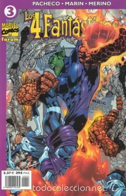 C&oacute;mics: LOS 4 FANTASTICOS VOL. 4 N&ordm; 3 - FORUM - IMPECABLE - Foto 1