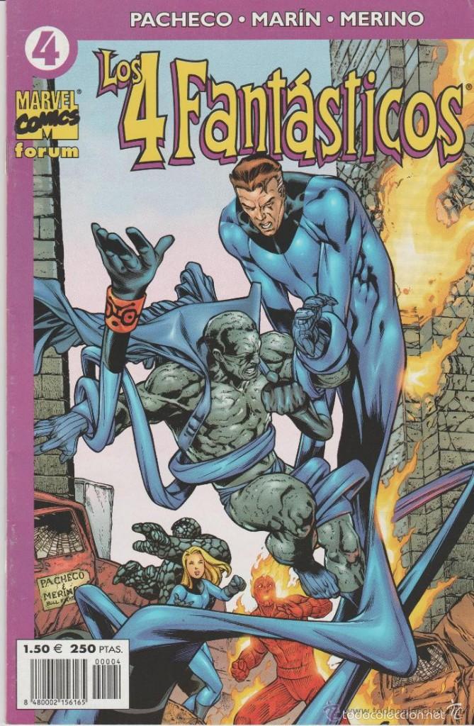 C&oacute;mics: LOS 4 FANTASTICOS VOL. 4 N&ordm; 4 - FORUM - IMPECABLE - Foto 1
