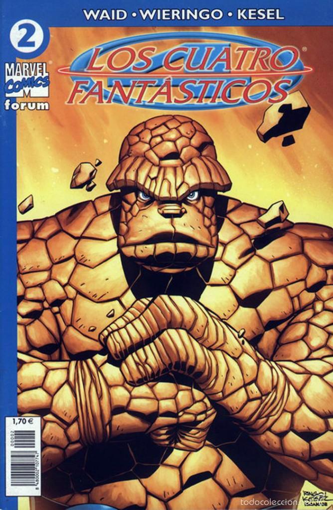 C&oacute;mics: LOS 4 FANTASTICOS VOL. 5 N&ordm; 2 - FORUM - IMPECABLE - Foto 1