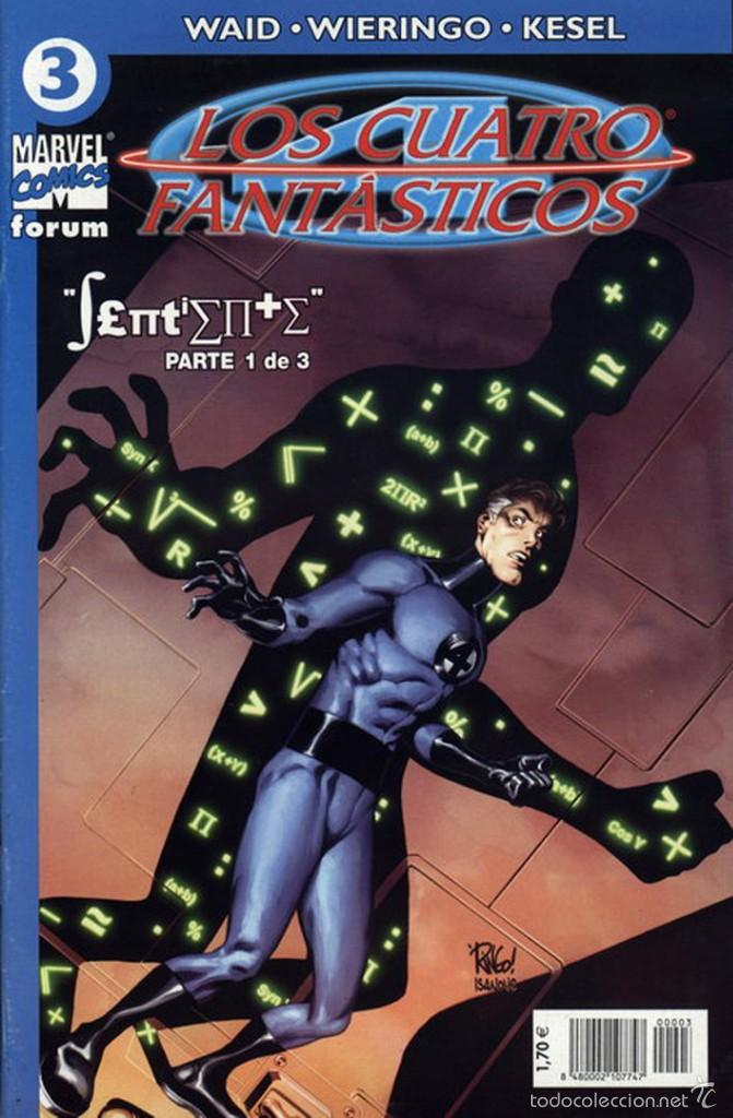 C&oacute;mics: LOS 4 FANTASTICOS VOL. 5 N&ordm; 3 - FORUM - IMPECABLE - Foto 1
