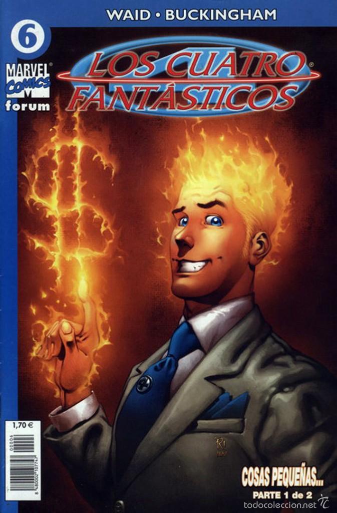 C&oacute;mics: LOS 4 FANTASTICOS VOL. 5 N&ordm; 6 - FORUM - IMPECABLE - Foto 1