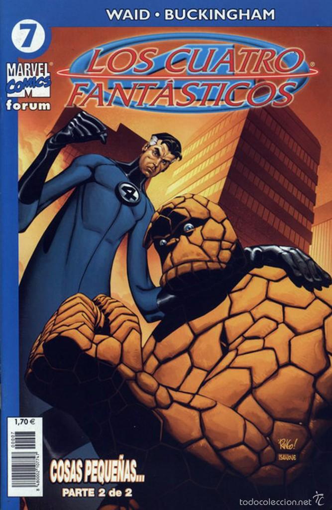 C&oacute;mics: LOS 4 FANTASTICOS VOL. 5 N&ordm; 7 - FORUM - IMPECABLE - Foto 1