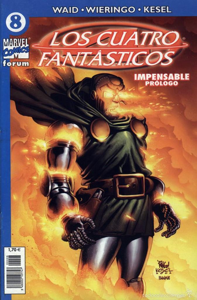 C&oacute;mics: LOS 4 FANTASTICOS VOL. 5 N&ordm; 8 - FORUM - IMPECABLE - Foto 1