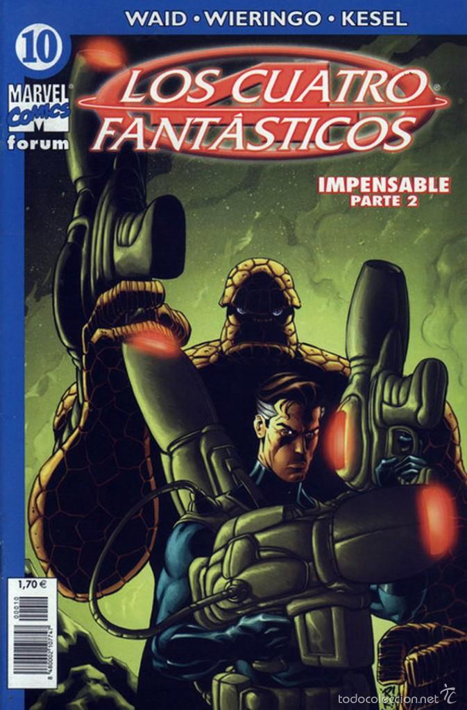 C&oacute;mics: LOS 4 FANTASTICOS VOL. 5 N&ordm; 10 - FORUM - IMPECABLE - Foto 1