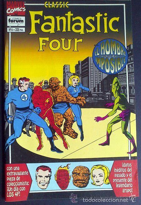 C&oacute;mics: CLASSIC FANTASTIC FOUR N&ordm; 6 - FORUM - Foto 1