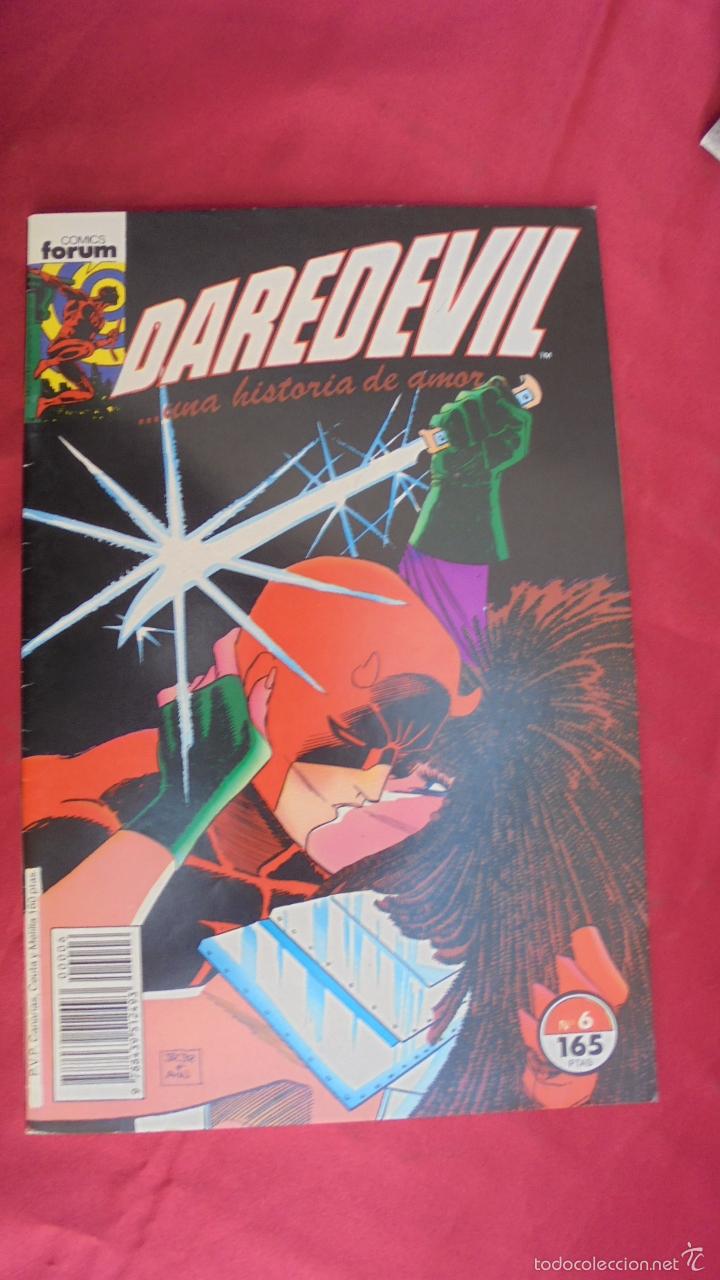 C&oacute;mics: DAREDEVIL. VOL 2. N&ordm; 6. FORUM. - Foto 1