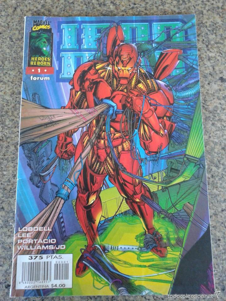 C&oacute;mics: HEROES REBORN : IRON MAN -- N&ordm; 1 -- FORUM -- - Foto 1