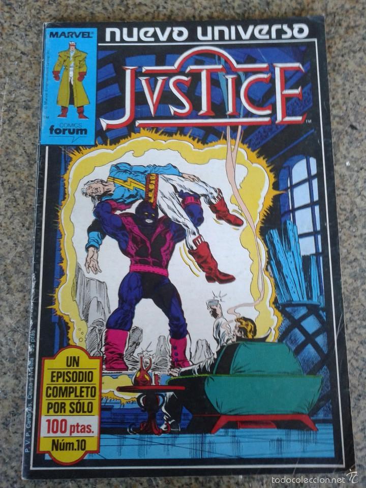 C&oacute;mics: JUSTICE -- N&ordm; 10 -- FORUM -- - Foto 1