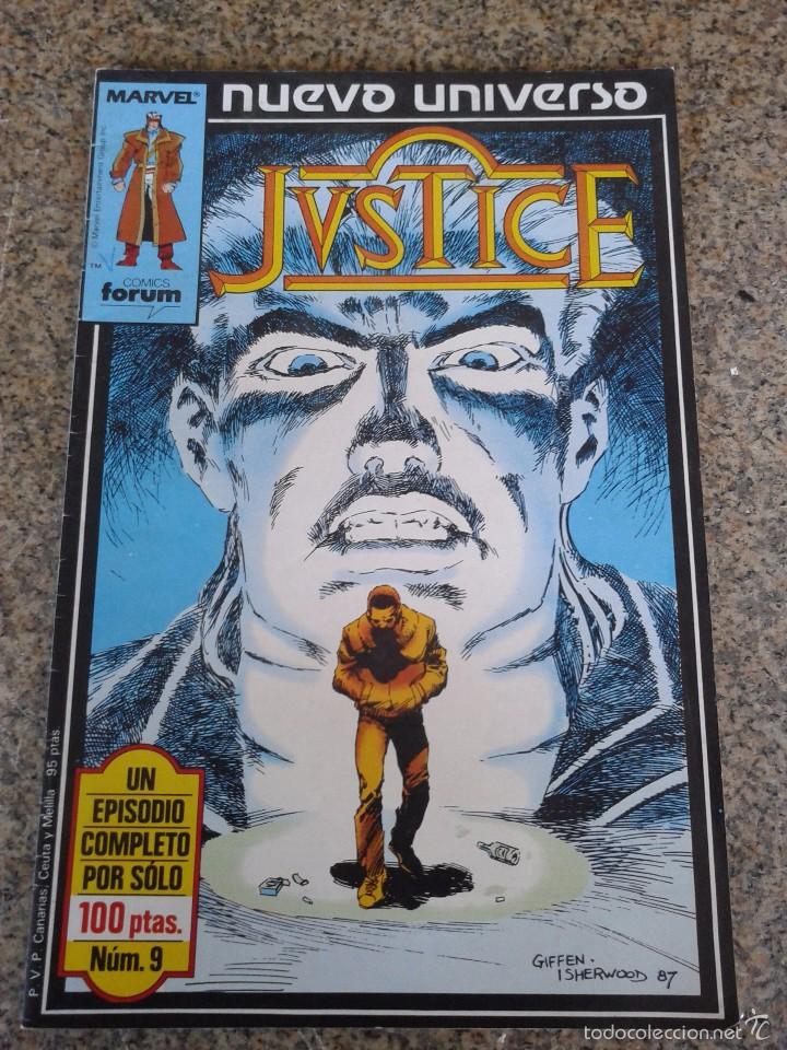 C&oacute;mics: JUSTICE -- N&ordm; 9 -- FORUM -- - Foto 1