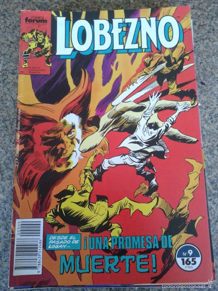 C&oacute;mics: LOBEZNO -- VOLUMEN 1 -- N&ordm; 9 -- FORUM -- - Foto 1