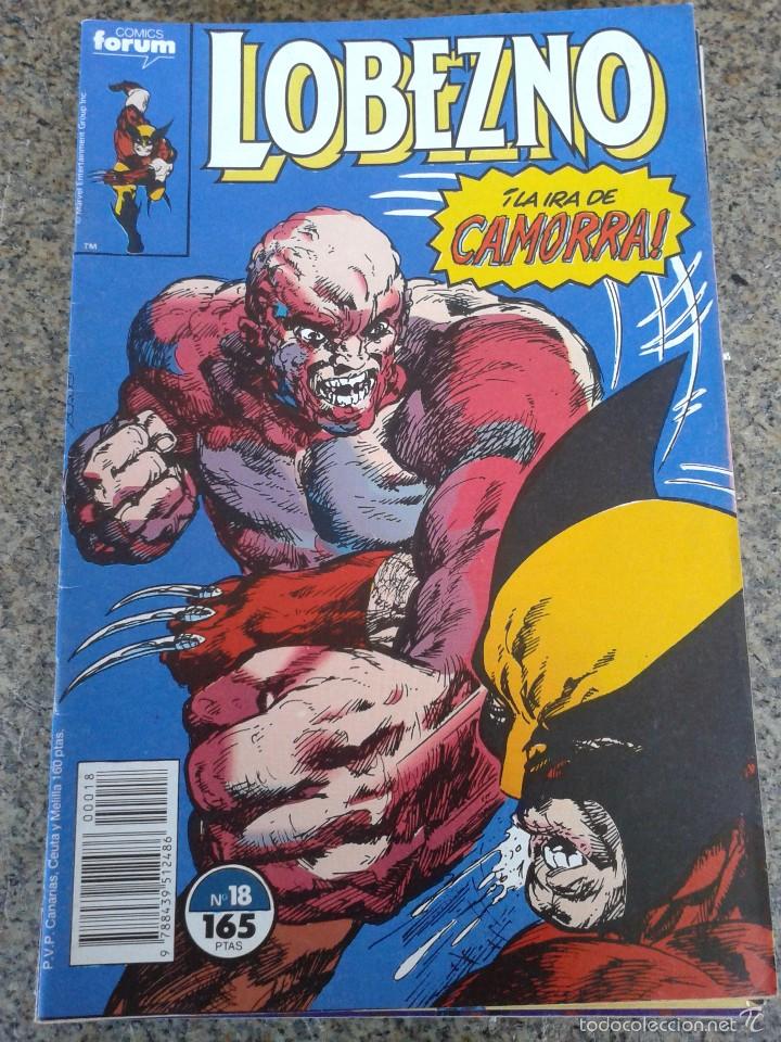 C&oacute;mics: LOBEZNO -- VOLUMEN 1 -- N&ordm; 18 -- FORUM -- - Foto 1