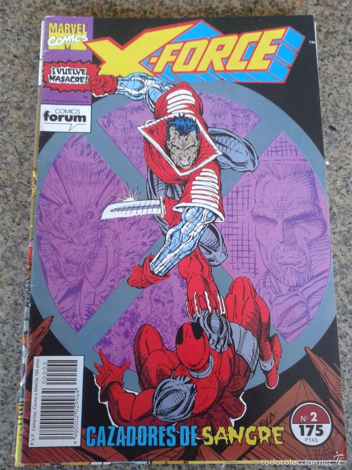 C&oacute;mics: X-FORCE -- VOLUMEN 1 -- N&ordm; 2 -- FORUM --