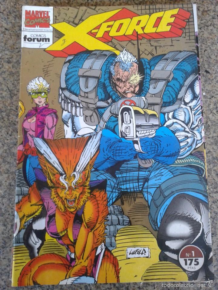 C&oacute;mics: X-FORCE -- VOLUMEN 1 -- N&ordm; 1 -- FORUM --