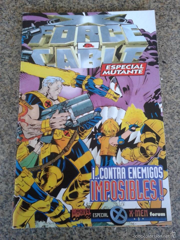 C&oacute;mics: ESPECIAL MUTANTE : X-FORCE & CABLE -- FORUM -- - Foto 1