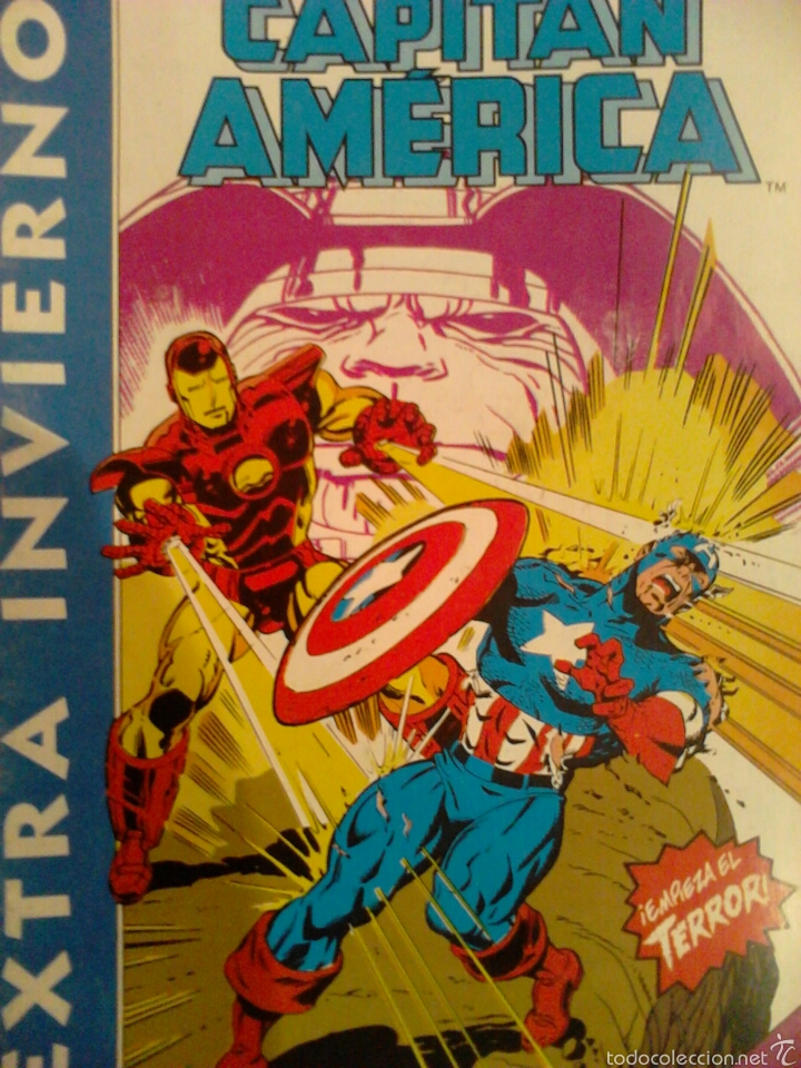 C&oacute;mics: Extra Invierno 91 Capit&aacute;n Am&eacute;rica - Foto 1