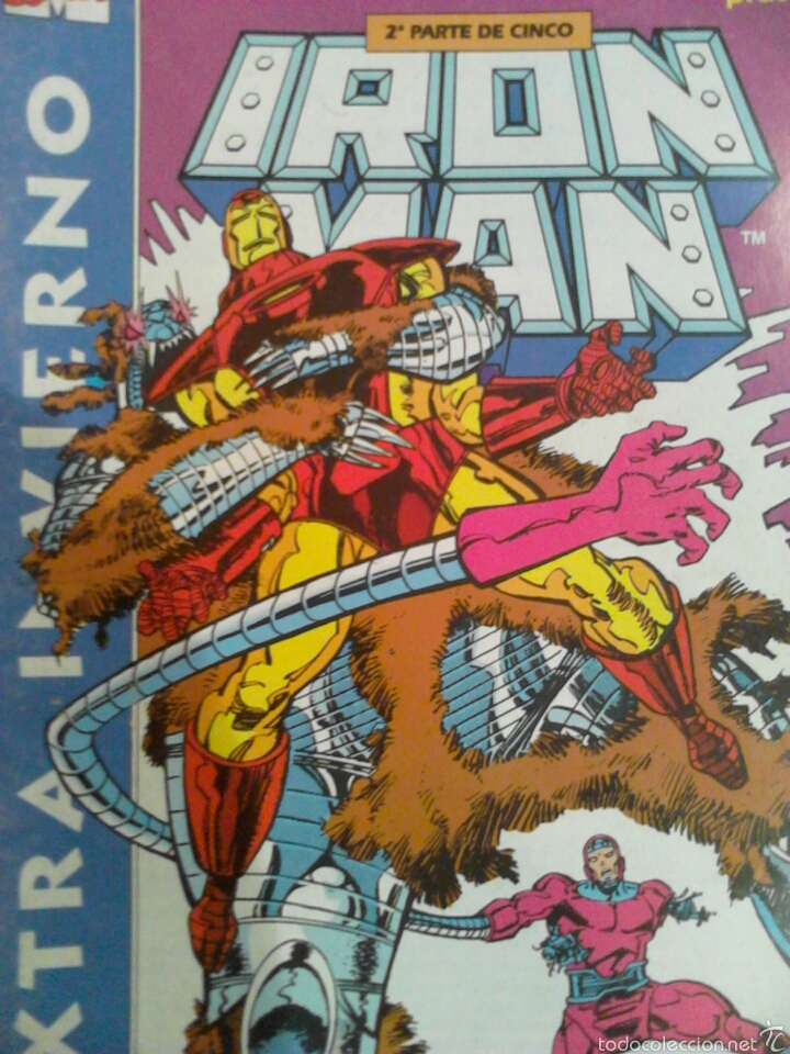 C&oacute;mics: Extra Invierno 91 Iron Man - Foto 1