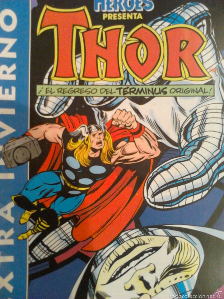 C&oacute;mics: Extra Invierno 91 Thor - Foto 1