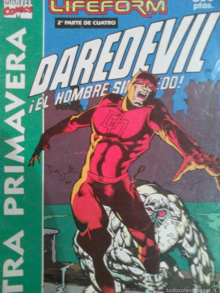 C&oacute;mics: Extra Primavera 91 Daredevil - Foto 1