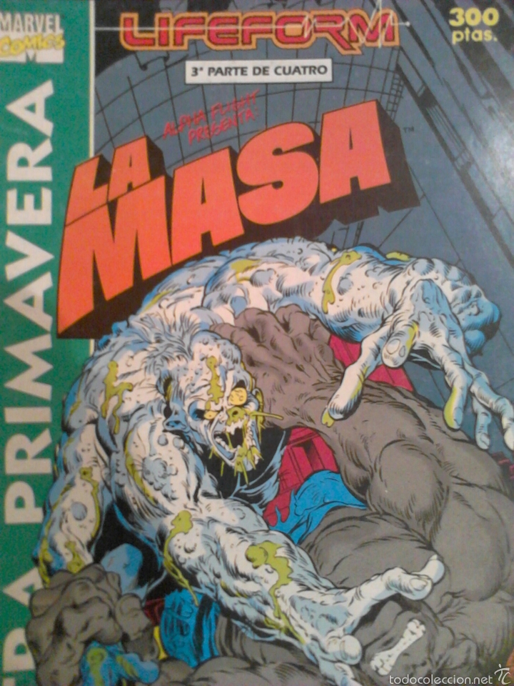 C&oacute;mics: Extra Primavera 91 La Masa (Hulk) - Foto 1