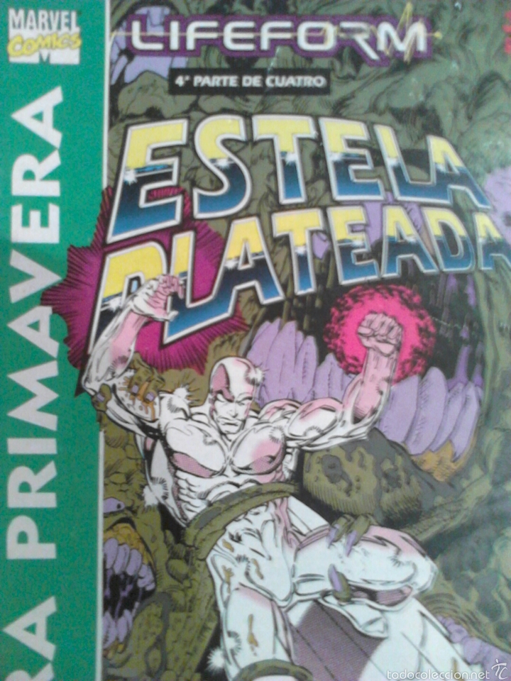 C&oacute;mics: Extra Primavera 91 Estela Plateada (Silver Surfer) cj39 - Foto 1