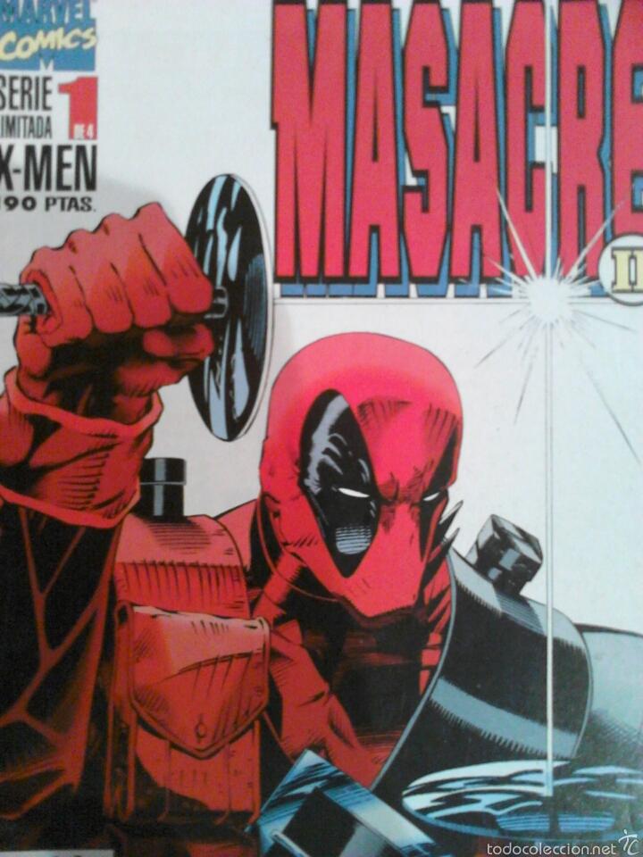 C&oacute;mics: Masacre (Deadpool) n&uacute;mero 1 de la segunda serie limitada - Foto 1