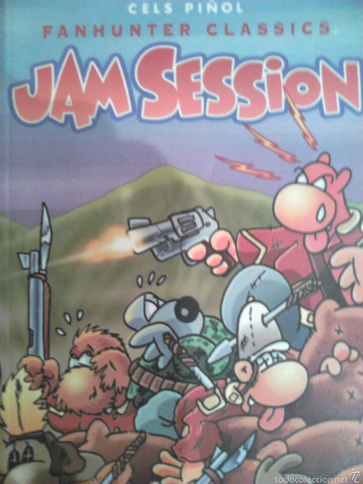 C&oacute;mics: Fanhunter Classics &rdquo;Jam session&rdquo; - Foto 1