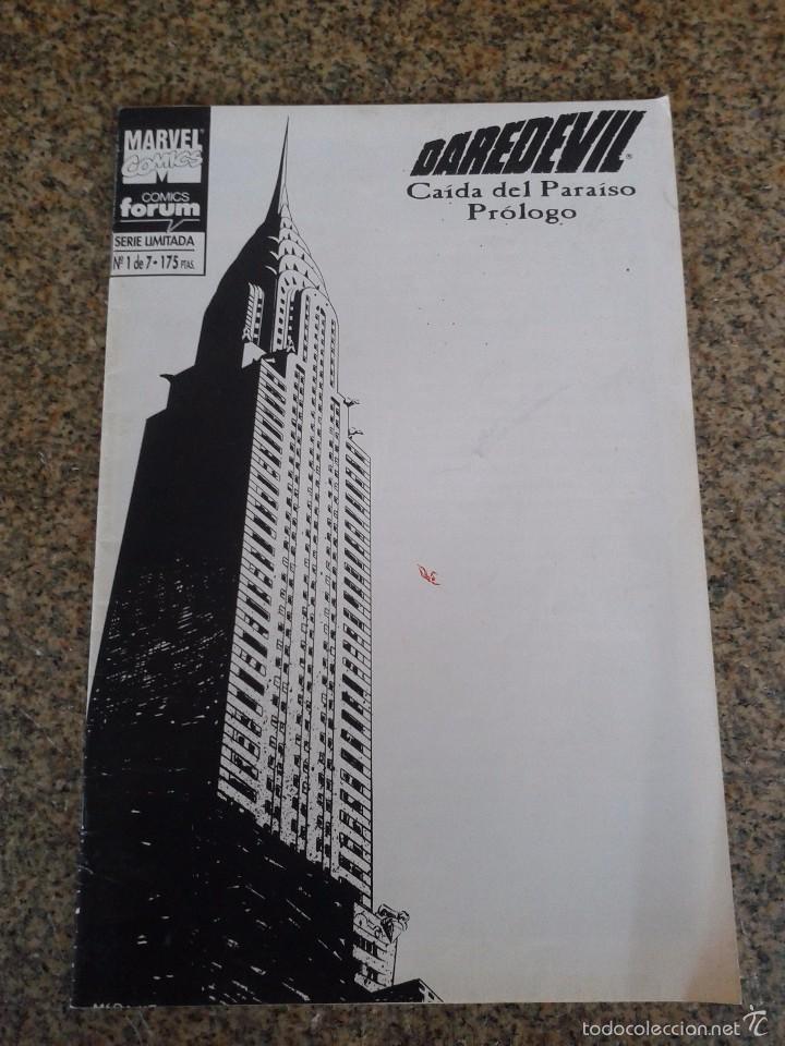 C&oacute;mics: DAREDEVIL - CAIDA DEL PARAISO -- N&ordm; 1 DE 7 -- FORUM -- - Foto 1