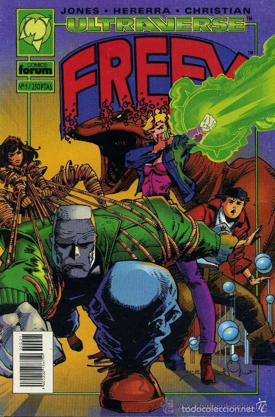 C&oacute;mics: FREEX N&ordm; 1 - FORUM - Foto 1