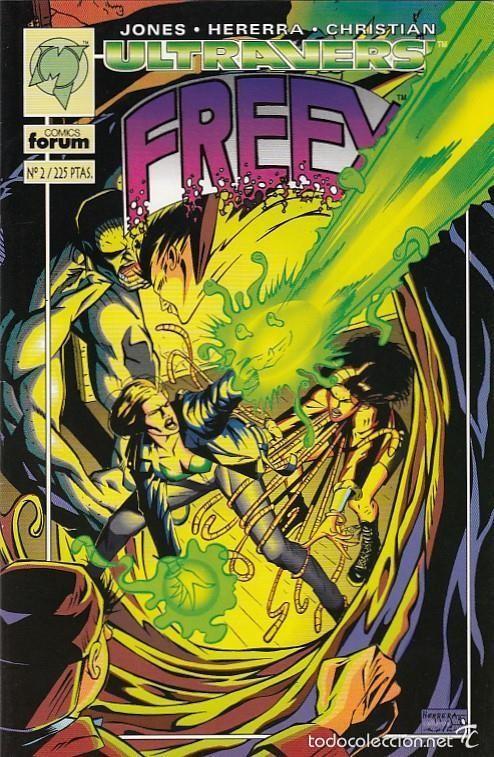 C&oacute;mics: FREEX N&ordm; 2 - FORUM - IMPECABLE - Foto 1