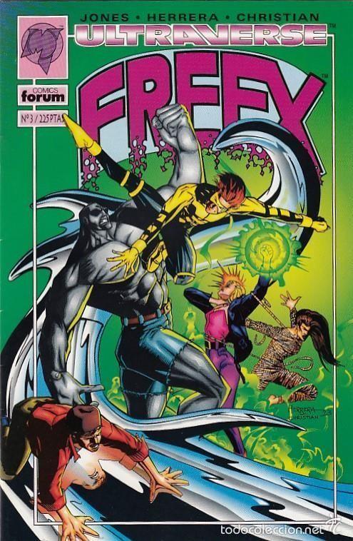 C&oacute;mics: FREEX N&ordm; 3 - FORUM - IMPECABLE - Foto 1