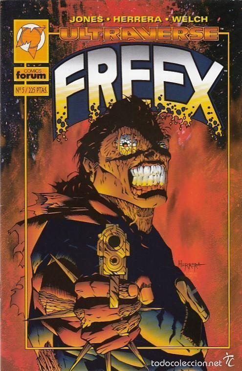 C&oacute;mics: FREEX N&ordm; 5 - FORUM - IMPECABLE - Foto 1