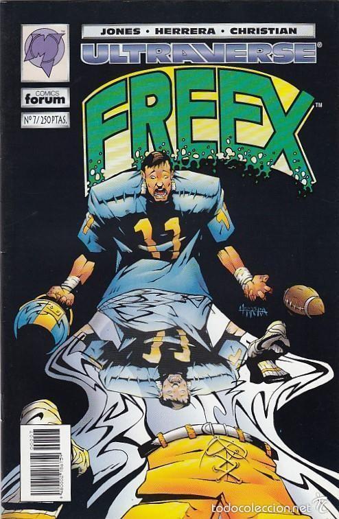 C&oacute;mics: FREEX N&ordm; 7 - FORUM - IMPECABLE - Foto 1