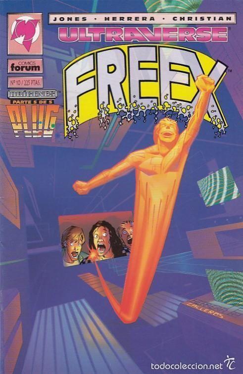 C&oacute;mics: FREEX N&ordm; 10 - FORUM - COMO NUEVO - Foto 1