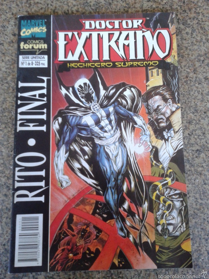 Comics: DOCTOR EXTRA&Ntilde;O -- RITOS FINAL -- N&ordm; 1 DE 8 -- FORUM --