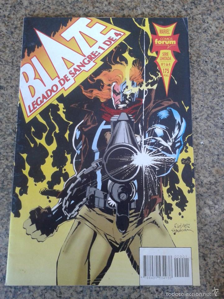 C&oacute;mics: BLAZE, LEGADO DE SANGRE -- N&ordm; 1 DE 4 -- FORUM -- - Foto 1