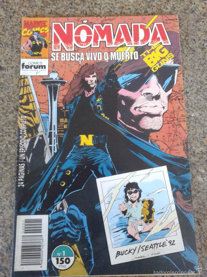 C&oacute;mics: NOMADA -- VOLUMEN 1 -- N&ordm; 1 -- FORUM -- - Foto 1