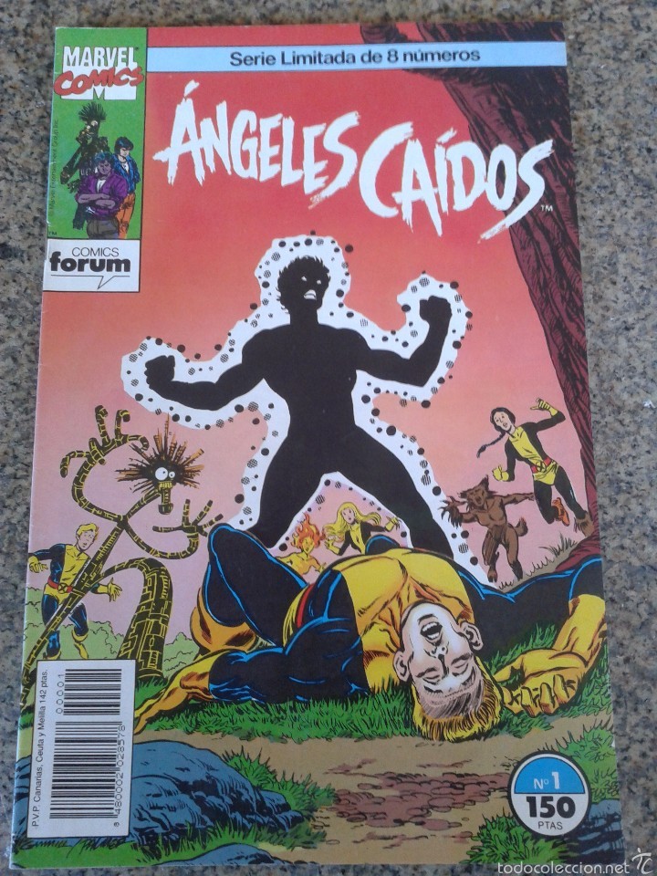 C&oacute;mics: ANGELES CAIDOS -- N&ordm; 1 DE 8 -- FORUM -- - Foto 1
