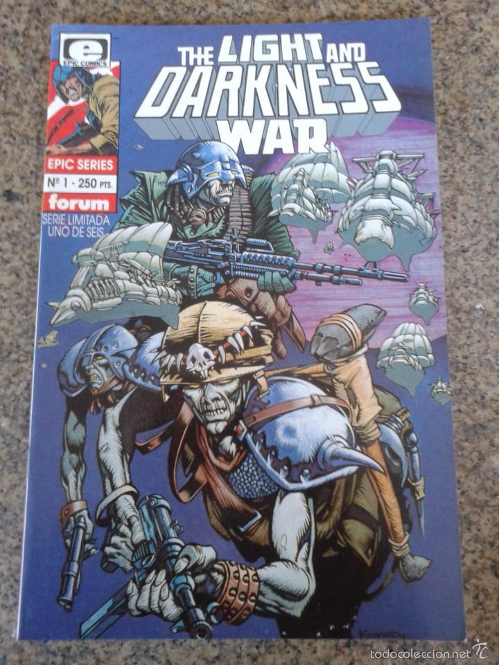 C&oacute;mics: THE LIGHT AND DARKNESS WAR -- N&ordm; 1 DE 6 -- EPIC SERIES - FORUM --
