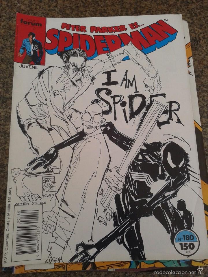C&oacute;mics: PETER PARKER ES SPIDERMAN -- N&ordm; 180 -- FORUM -- - Foto 1