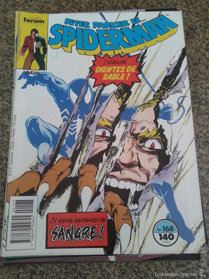 C&oacute;mics: PETER PARKER ES SPIDERMAN -- N&ordm; 168 -- FORUM -- - Foto 1