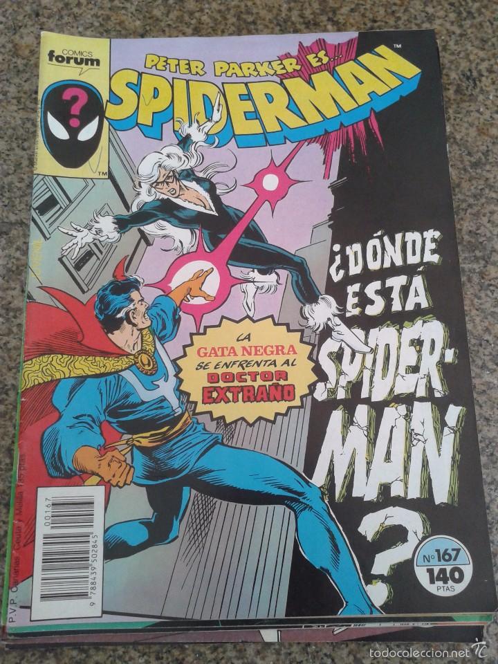 C&oacute;mics: PETER PARKER ES SPIDERMAN -- N&ordm; 167 -- FORUM -- - Foto 1