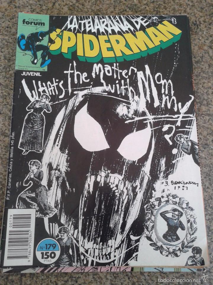 C&oacute;mics: LA TELARA&Ntilde;A DE SPIDERMAN -- N&ordm; 179 -- FORUM -- - Foto 1