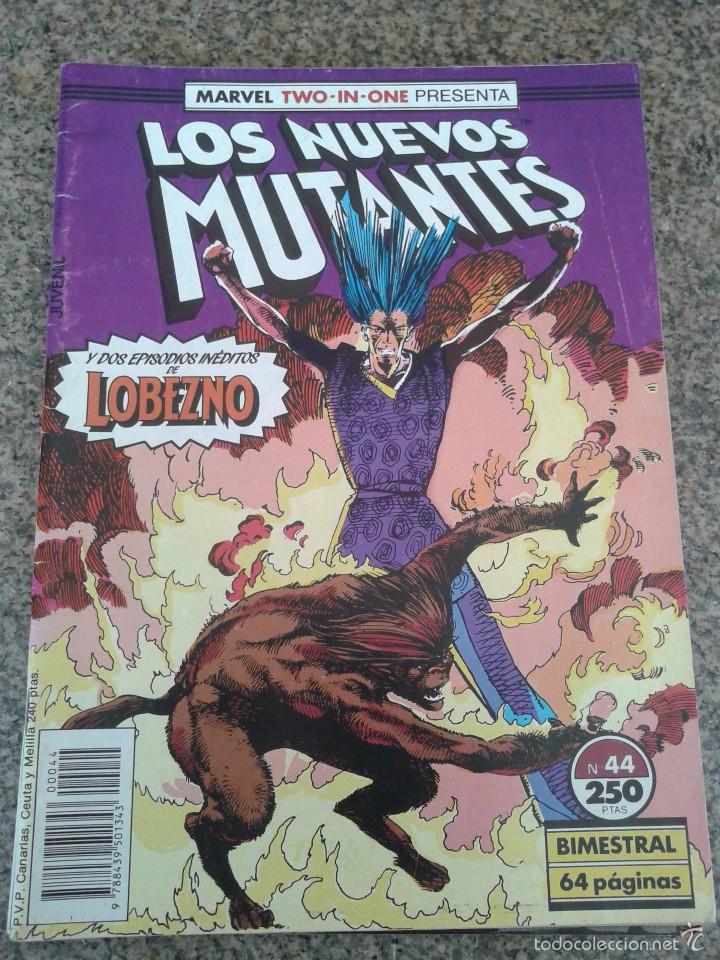 C&oacute;mics: MARVEL TWO - IN - ONE PRESENTA : LOS NUEVOS MUTANTES -- N&ordm; 44 -- FORUM -- - Foto 1