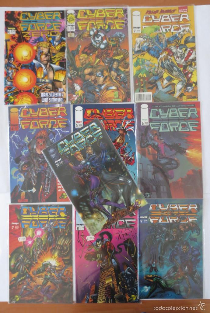 C&oacute;mics: CYBER FORCE ZERO - COMIC - Foto 1