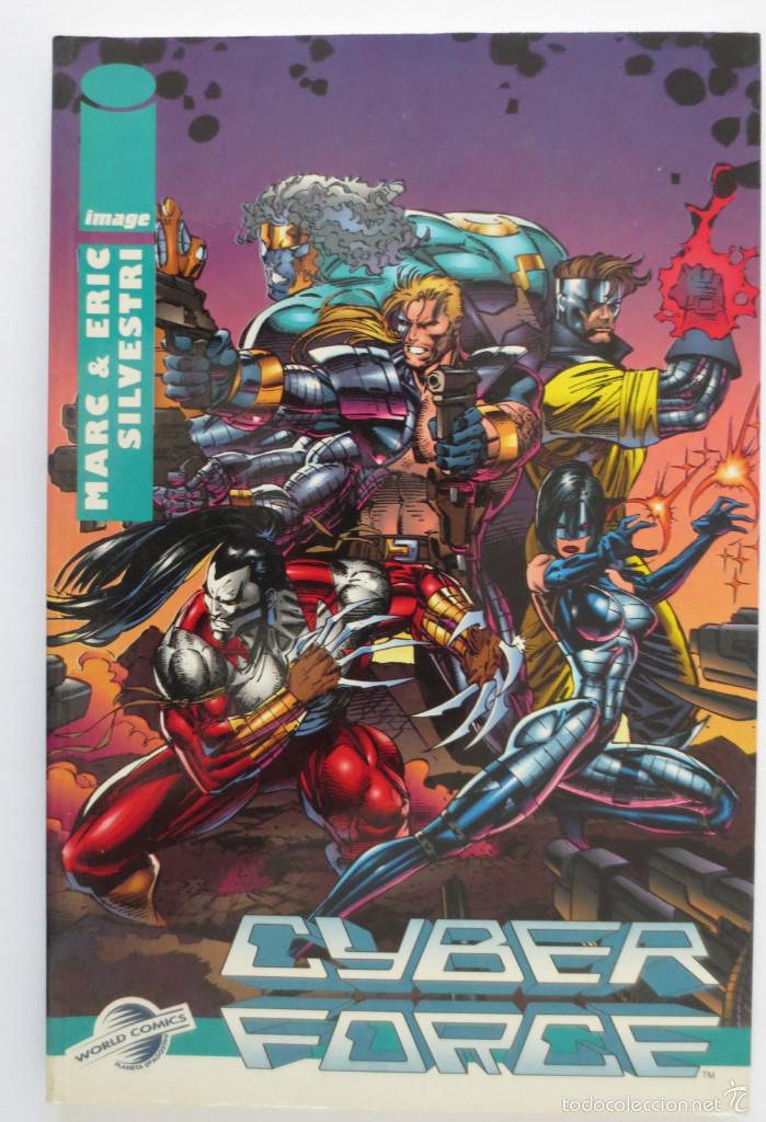 C&oacute;mics: CYBER FORCE ZERO - COMIC - Foto 2