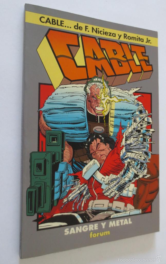 C&oacute;mics: CABLE SANGRE Y METAL - Foto 1