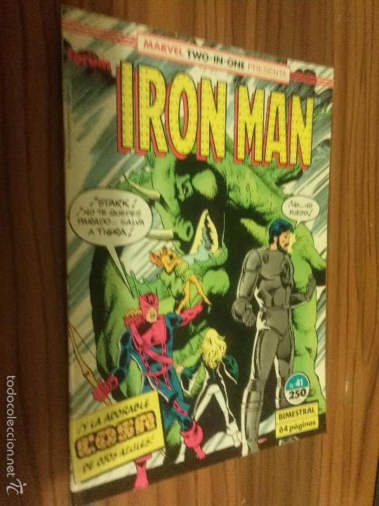 C&oacute;mics: IRON MAN. MARVEL TWO IN ONE 41. GRAPA. BUEN ESTADO - Foto 1