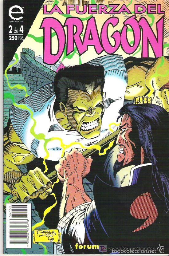 C&oacute;mics: LA FUERZA DEL DRAGON N&ordm; 2 - FORUM - IMPECABLE - Foto 1