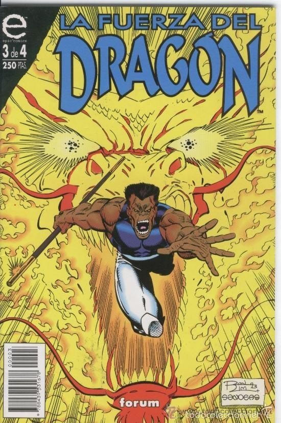 C&oacute;mics: LA FUERZA DEL DRAGON N&ordm; 3 - FORUM - IMPECABLE - Foto 1