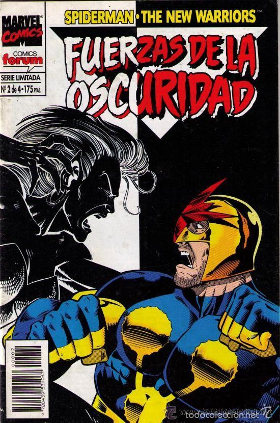C&oacute;mics: FUERZAS DE LA OSCURIDAD N&ordm; 2 - FORUM - IMPECABLE - Foto 1